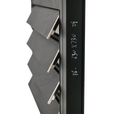 Armoire de porte à volets métalliques à l'épreuve du feu avec alliage d'aluminium