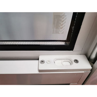 Conception Vertical Sliding Sash Up Down Sliding Window Personnalisé en PVC avec deux fenêtres suspendues