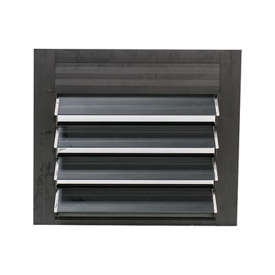 Armoire de porte à volets métalliques à l'épreuve du feu avec alliage d'aluminium