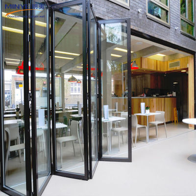 Portes extérieures d'occasion Portes françaises à double pliage modernes pour jardin et balcon très demandées
