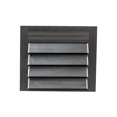 Armoire de porte à volets métalliques à l'épreuve du feu avec alliage d'aluminium