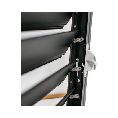 Armoire de porte à volets métalliques à l'épreuve du feu avec alliage d'aluminium