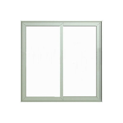 Design d'arche moderne As2047 Double vitrage fenêtre en PVC coulissante pour les maisons énergétiques