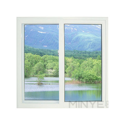 Design d'arche moderne As2047 Double vitrage fenêtre en PVC coulissante pour les maisons énergétiques