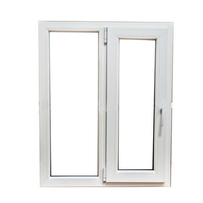 Design d'arche moderne As2047 Double vitrage fenêtre en PVC coulissante pour les maisons énergétiques