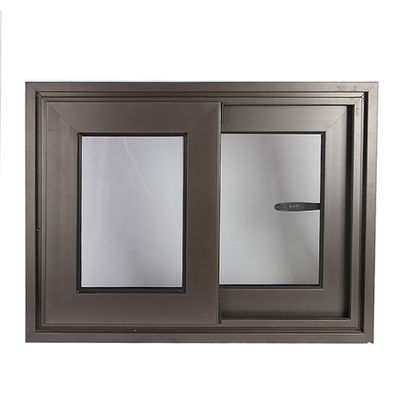Design d'arche moderne As2047 Double vitrage fenêtre en PVC coulissante pour les maisons énergétiques