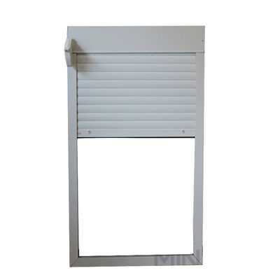 Vertical Opening Aluminium Roller Shutter pour les couleurs personnalisées sur le marché malaisien