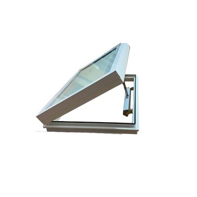 Lumière de fenêtre de toit en aluminium électrique pour l'esthétique blanche