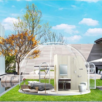Hôtel Dome House avec le design Star View le plus récent de 2020 et la taille spacieuse de 5M * 7,5M * 3,5M