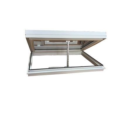 Lumière de fenêtre de toit en aluminium électrique pour l'esthétique blanche