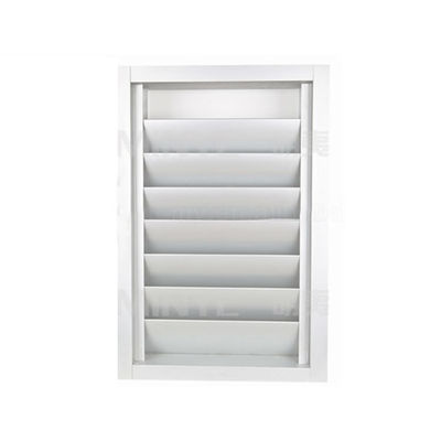 Fermeture à volets en aluminium multifonctionnelle de différentes tailles