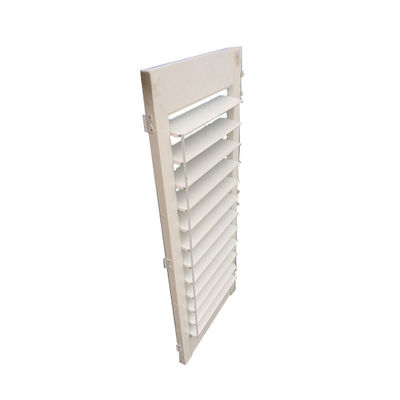 Fermeture à volets en aluminium multifonctionnelle de différentes tailles