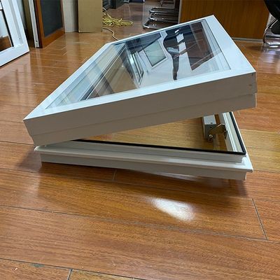 Lumière de fenêtre de toit en aluminium électrique pour l'esthétique blanche
