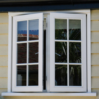 Fenêtre circulaire de type fenêtre en aluminium avec grille isolante thermique et imperméable