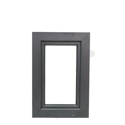 Épaisseur de profil personnalisée de 2,5 mm Vitres en PVC avec vitres à impact d'ouragan