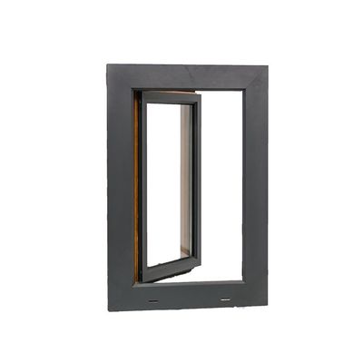 Épaisseur de profil personnalisée de 2,5 mm Vitres en PVC avec vitres à impact d'ouragan