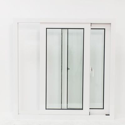 30 à 40 dB fenêtre coulissante en plastique UPVC résistant au son et porte pour la protection de l'environnement