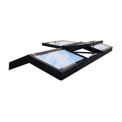 Lumière solaire/double verre trempé Électrique Open Sky Light Fenêtre Roof Window Skylight pour l'hôpital