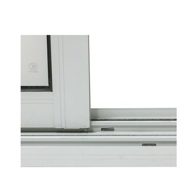 EPDM bande de caoutchouc ouverture horizontale modèle PVC vitre coulissante porte de salle de bain Bangladesh