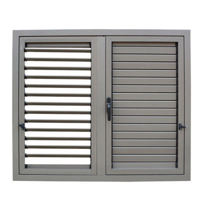 1Épaisseur du profil.0 mm-1.4 mm Allemagne Fenêtre en aluminium avec volet à rouleaux