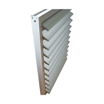 1Épaisseur du profil.0 mm-1.4 mm Allemagne Fenêtre en aluminium avec volet à rouleaux