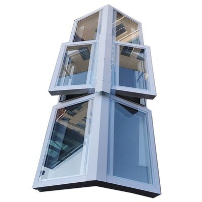 Améliorez votre balcon avec une belle et fonctionnelle fenêtre de toit en alliage d'aluminium