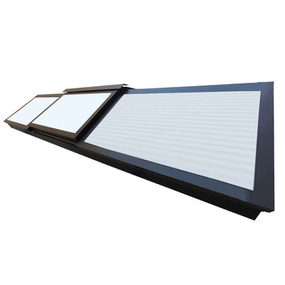 Améliorez votre balcon avec une belle et fonctionnelle fenêtre de toit en alliage d'aluminium