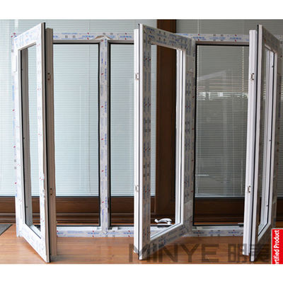Fenêtre en caoutchouc EPDM et fenêtre en caoutchouc à arc en UPVC de conception moderne pour le marché thaïlandais