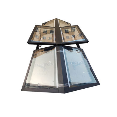 Améliorez votre balcon avec une belle et fonctionnelle fenêtre de toit en alliage d'aluminium