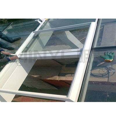 Lumière de verre transparente avec revêtement en poudre et design moderne