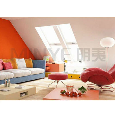 Lumière solaire LED à ouverture verticale en alliage d'aluminium acrylique couvrant la fenêtre avec finition de surface certifiée CE