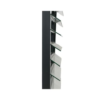 1Épaisseur de profil.4 mm Bâtiments résidentiels Couleur personnalisée Vitres en aluminium