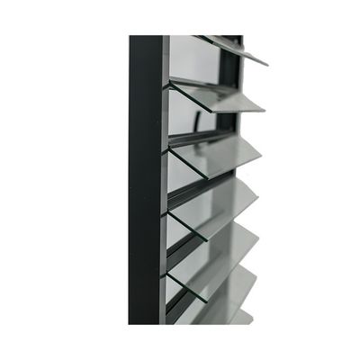 1Épaisseur de profil.4 mm Bâtiments résidentiels Couleur personnalisée Vitres en aluminium