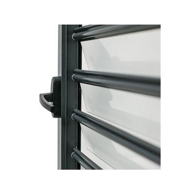 1Épaisseur de profil.4 mm Bâtiments résidentiels Couleur personnalisée Vitres en aluminium