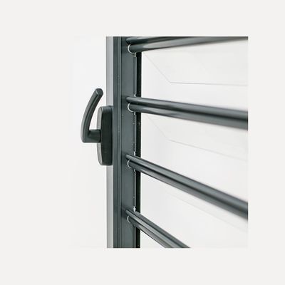 1Épaisseur de profil.4 mm Bâtiments résidentiels Couleur personnalisée Vitres en aluminium