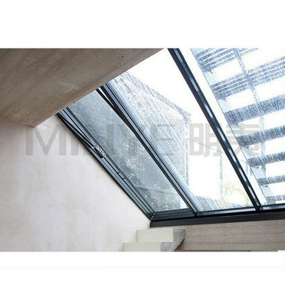 Tube de puits solaire électrique en verre avec taille personnalisée et cadre en alliage d'aluminium