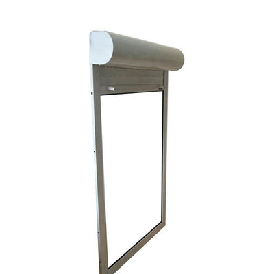 Fermetures de taille personnalisée pour les armoires à outils Porte de fermeture en aluminium en Turquie