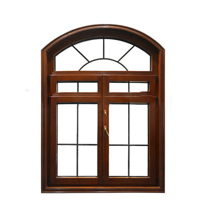 Double vitré verre transparent aluminium cadre vitré fenêtres pour le design de fenêtre de jardin en verre