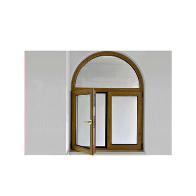 Double vitré verre transparent aluminium cadre vitré fenêtres pour le design de fenêtre de jardin en verre