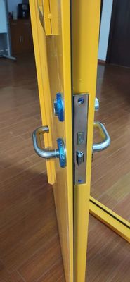 Conception de porte pivotante Bonne porte de sécurité en acier inoxydable pour la maison Conception de fenêtre et de porte