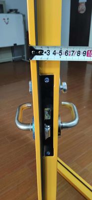 Conception de porte pivotante Bonne porte de sécurité en acier inoxydable pour la maison Conception de fenêtre et de porte