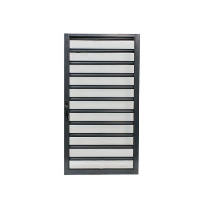 Couche en poudre, volets verticaux en aluminium personnalisés pour extérieur amovible