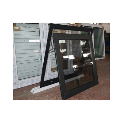 Cadre en alliage d'aluminium 14 fenêtre à faisceau coulissant vertical avec grilles australiennes standard