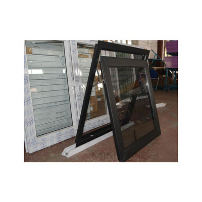 Cadre en alliage d'aluminium 14 fenêtre à faisceau coulissant vertical avec grilles australiennes standard