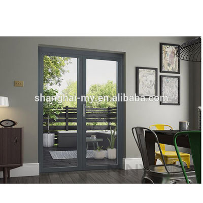 1Épaisseur de profilée de.4 mm Brise thermique Porte en alliage d'aluminium pour style australien