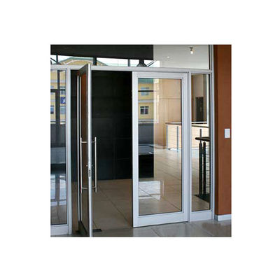 1Épaisseur de profilée de.4 mm Brise thermique Porte en alliage d'aluminium pour style australien