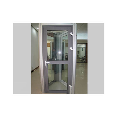 1Épaisseur de profilée de.4 mm Brise thermique Porte en alliage d'aluminium pour style australien