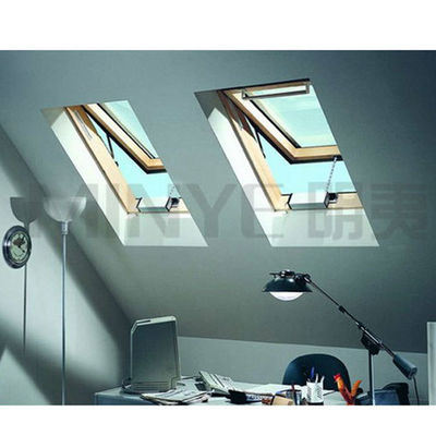3.0mm CE Aluminium revêtement Profil en bois Modern double vitrage rétroviseur pour appartement