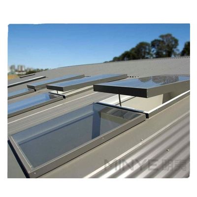 Lumière de chambre en aluminium de design moderne avec double vitrage double vitrage Lowe