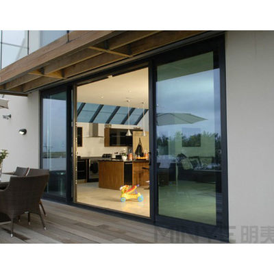 2.0 mm épaisseur du profil Design de porte d'église en aluminium pour l'entrée avant dans le design moderne